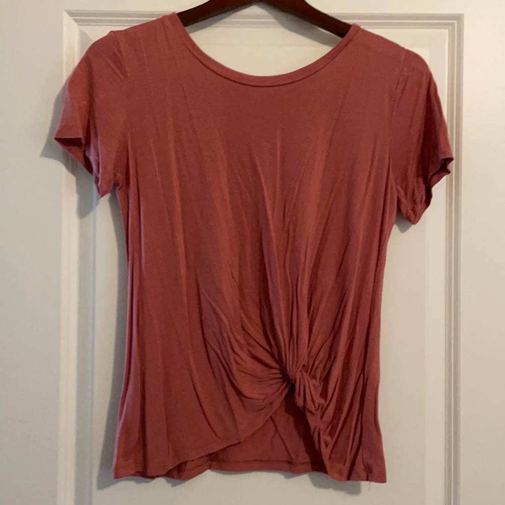 Iris short sleeve shirt. Small.